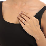 silver ring for girlfriend