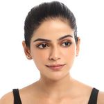 Marquise stud earrings  for women - Sira | Adila Jewels