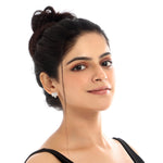 Stud earrings for women - Vivienne | Adila Jewels