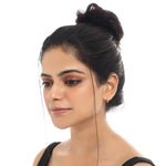Huggie earrings for women - Naira | Adila Jewels