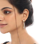 Ikat earrings for women - Taru | Adila Jewels