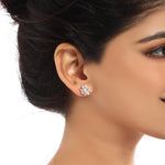 Stud earrings for women - Aria | Adila Jewels