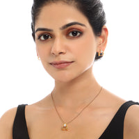 Pear necklaces - Inaaya | Adila Jewels
