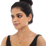 Pear necklaces - Inaaya | Adila Jewels