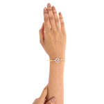 Pichwai Silver Bracelet for Women - Devina |Adila Jewels