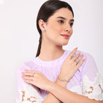 Stud earrings for women - Celia | Adila Jewels