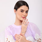 Stud earrings for women - Celia | Adila Jewels