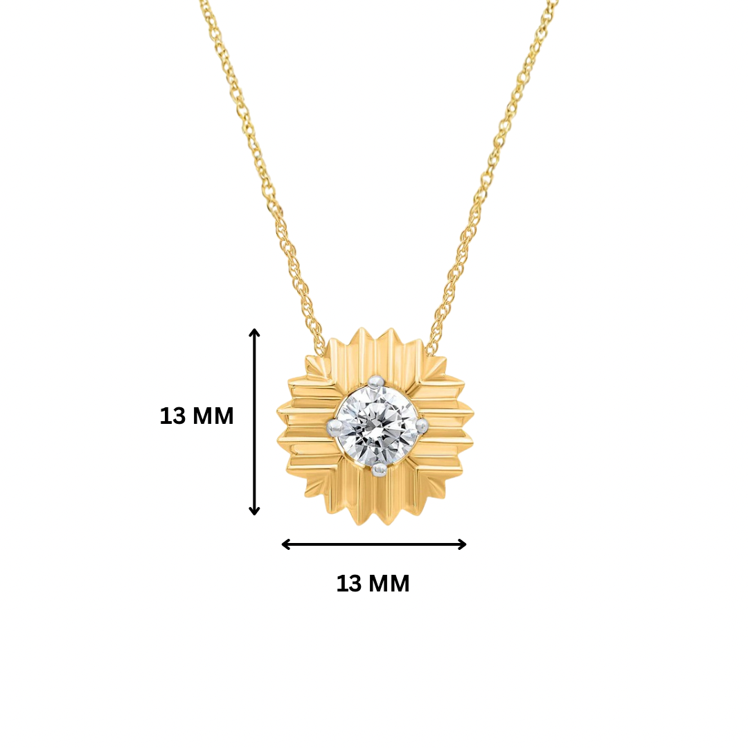 Rhea Ikat Necklace
