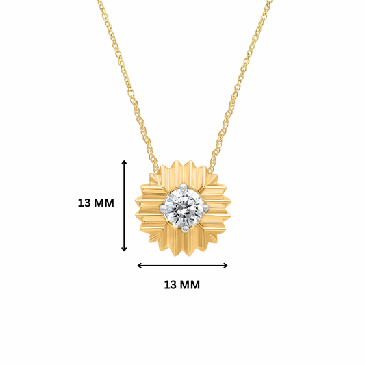 Rhea Ikat Necklace