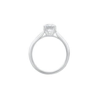 The Classic 1ct Moissanite Solitaire Ring