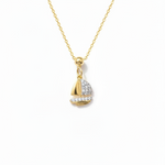 Sailship Slider Charm Silver Moissanite | Silver Charm |Necklace Adila Jewels