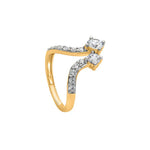 Soul to Soul Moissanite Silver Ring