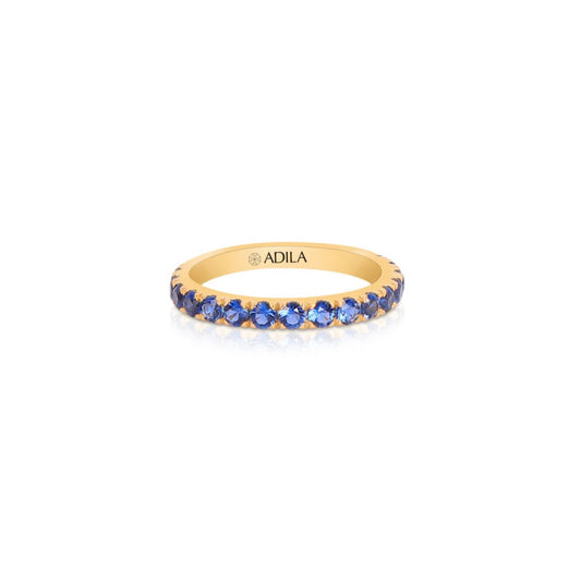 Plum Pop Amethyst Band Ring