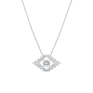 Nisha Ikat Evil Eye Necklace