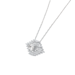 Nisha Ikat Evil Eye Necklace