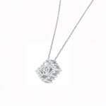 Nisha Ikat Evil Eye Necklace
