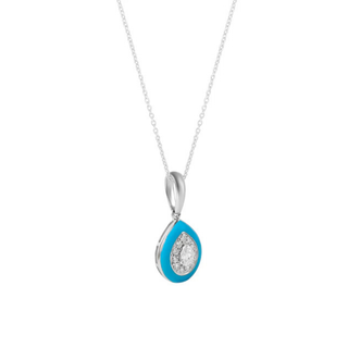 Bombay Fizz Moissanite Pendant