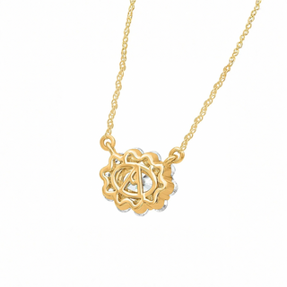 Oval Diana Moissanite Necklace