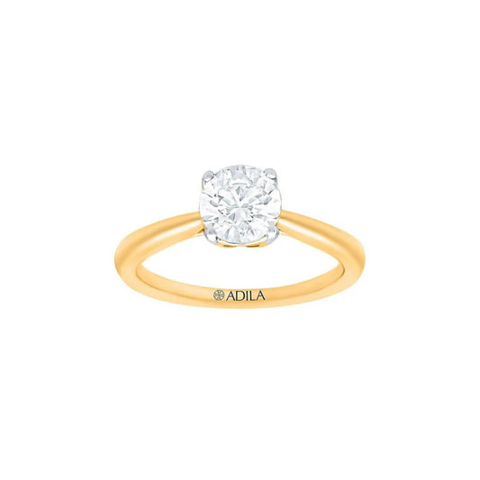 The Classic 1ct Moissanite Solitaire Ring