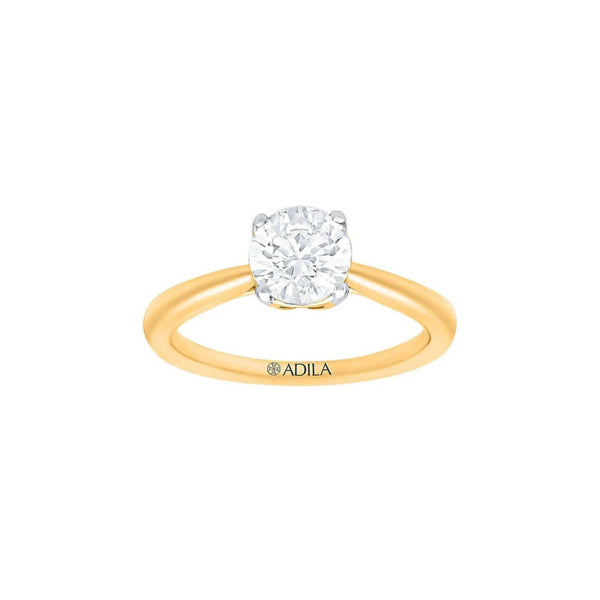 The Classic 1ct Moissanite Solitaire Ring