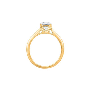 The Classic 1ct Moissanite Solitaire Ring