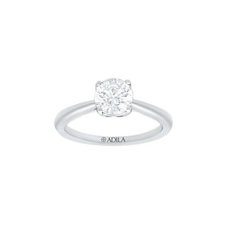 The Classic 1ct Moissanite Solitaire Ring