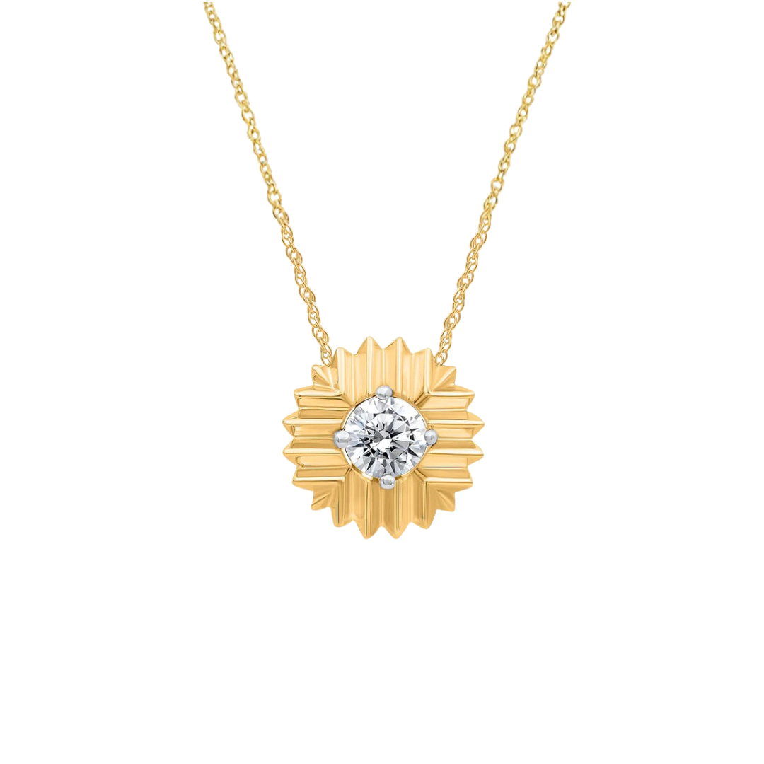 Rhea Ikat Necklace