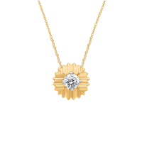 Rhea Ikat Necklace