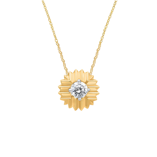 Rhea Ikat Necklace