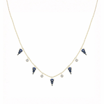 Verdant Green Enamel Necklace