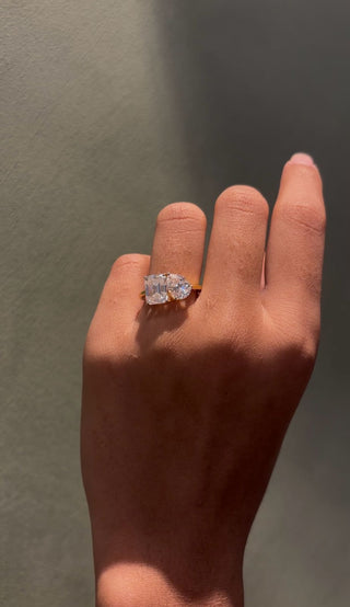 Twin Flame Ring - Rings for women | Adila Jewels
