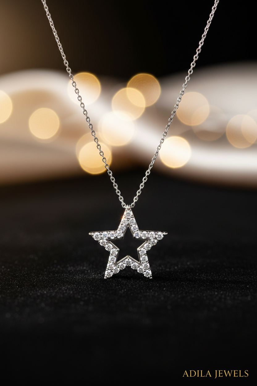 Taarika Star Pendant