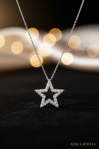 Taarika Star Pendant