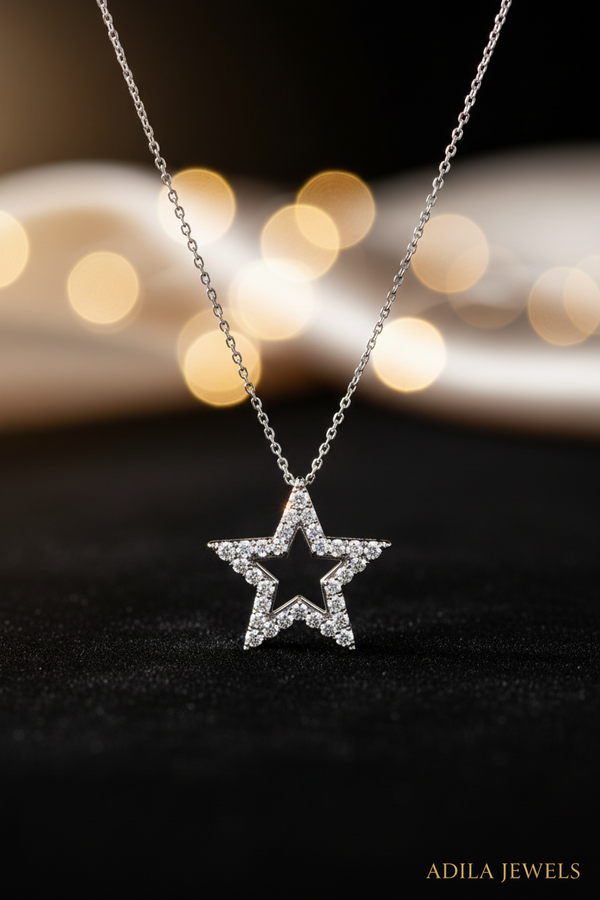 Taarika Star Pendant