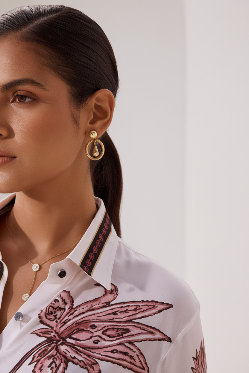 Adila — Mobile Banner, Jewellery Highlight