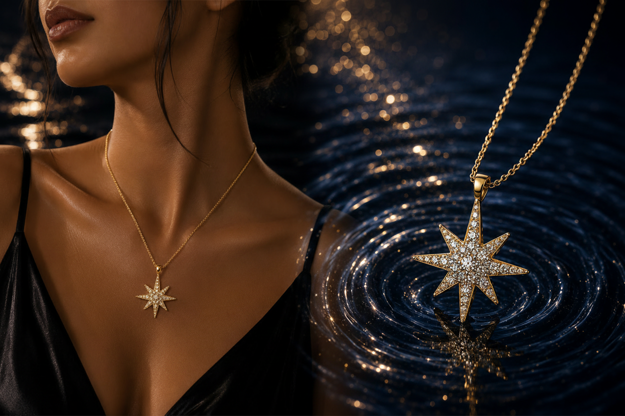 Star Pendant Desktop Hero Banner