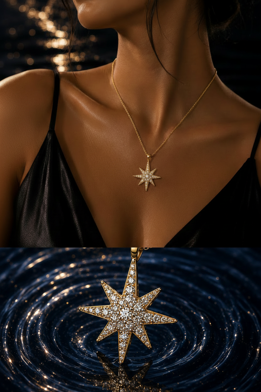 Star Pendant Mobile Banner - Full Bleed