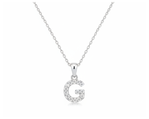Timeless Initial G Pendant